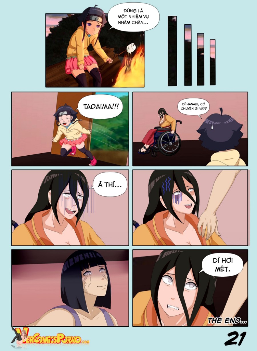 While daddy sleeps (Naruto) 