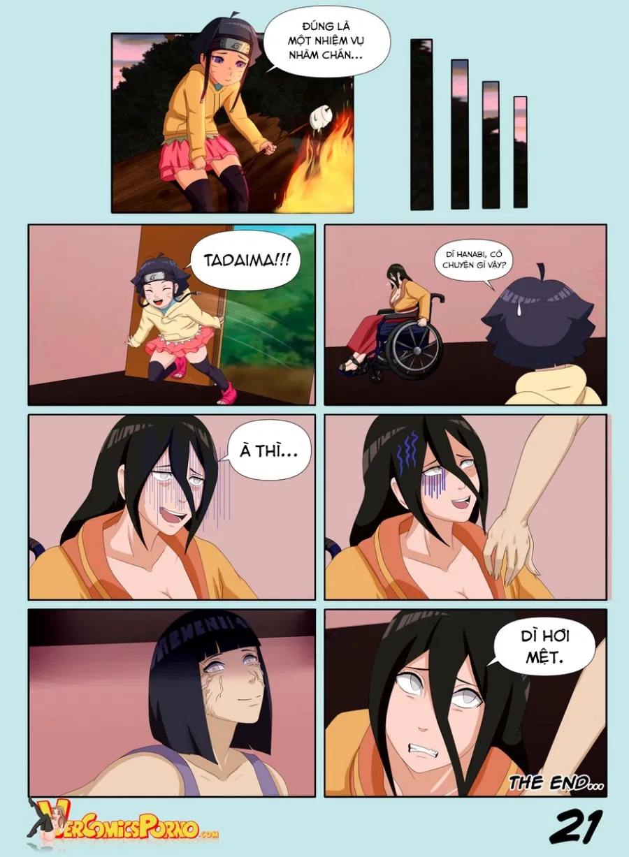 While daddy sleeps (Naruto) 