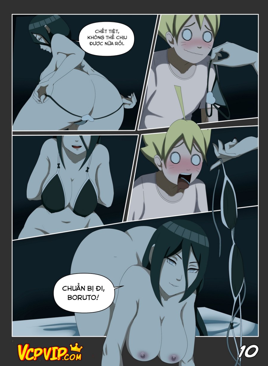 While daddy sleeps (Naruto) 