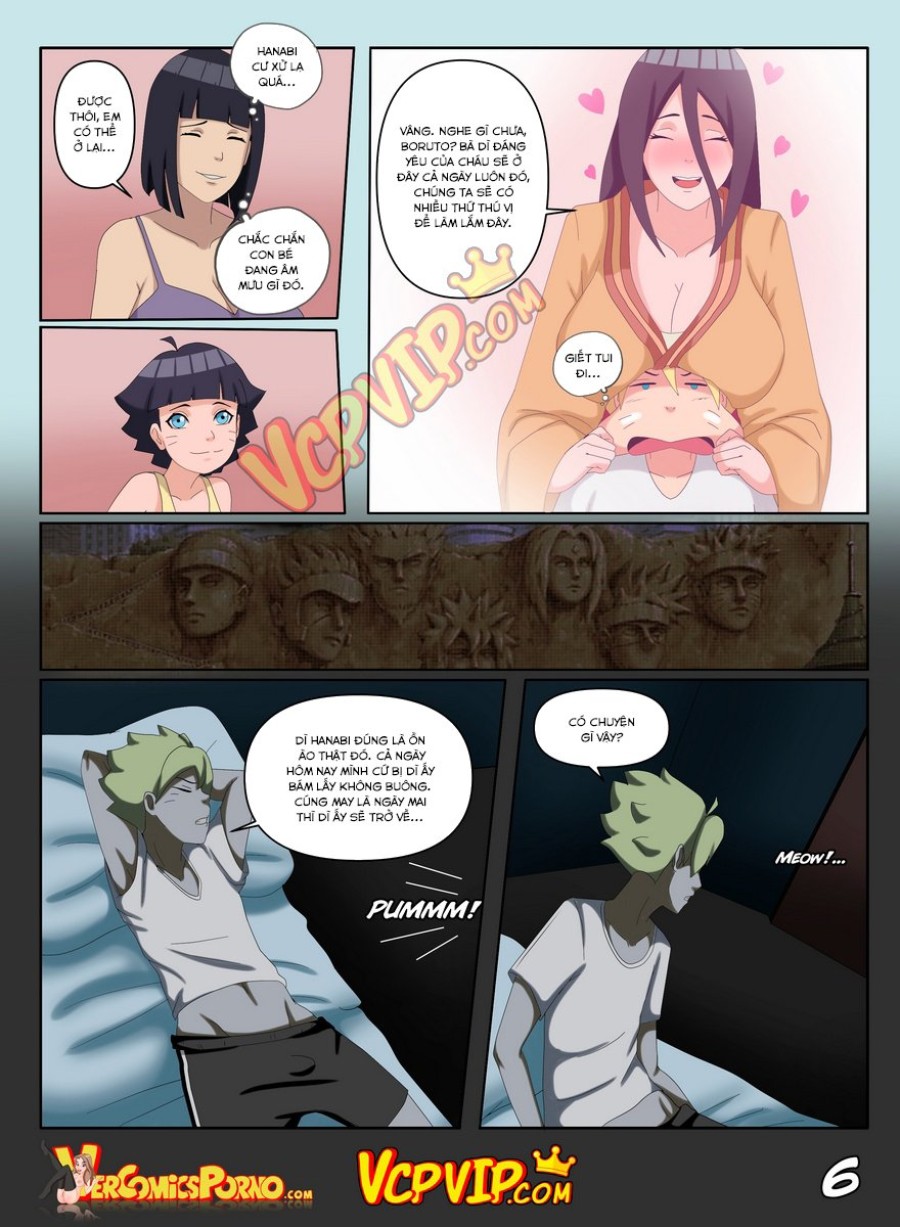 While daddy sleeps (Naruto) 