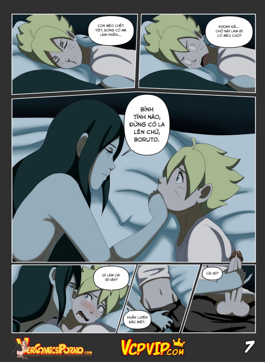 While daddy sleeps (Naruto) 