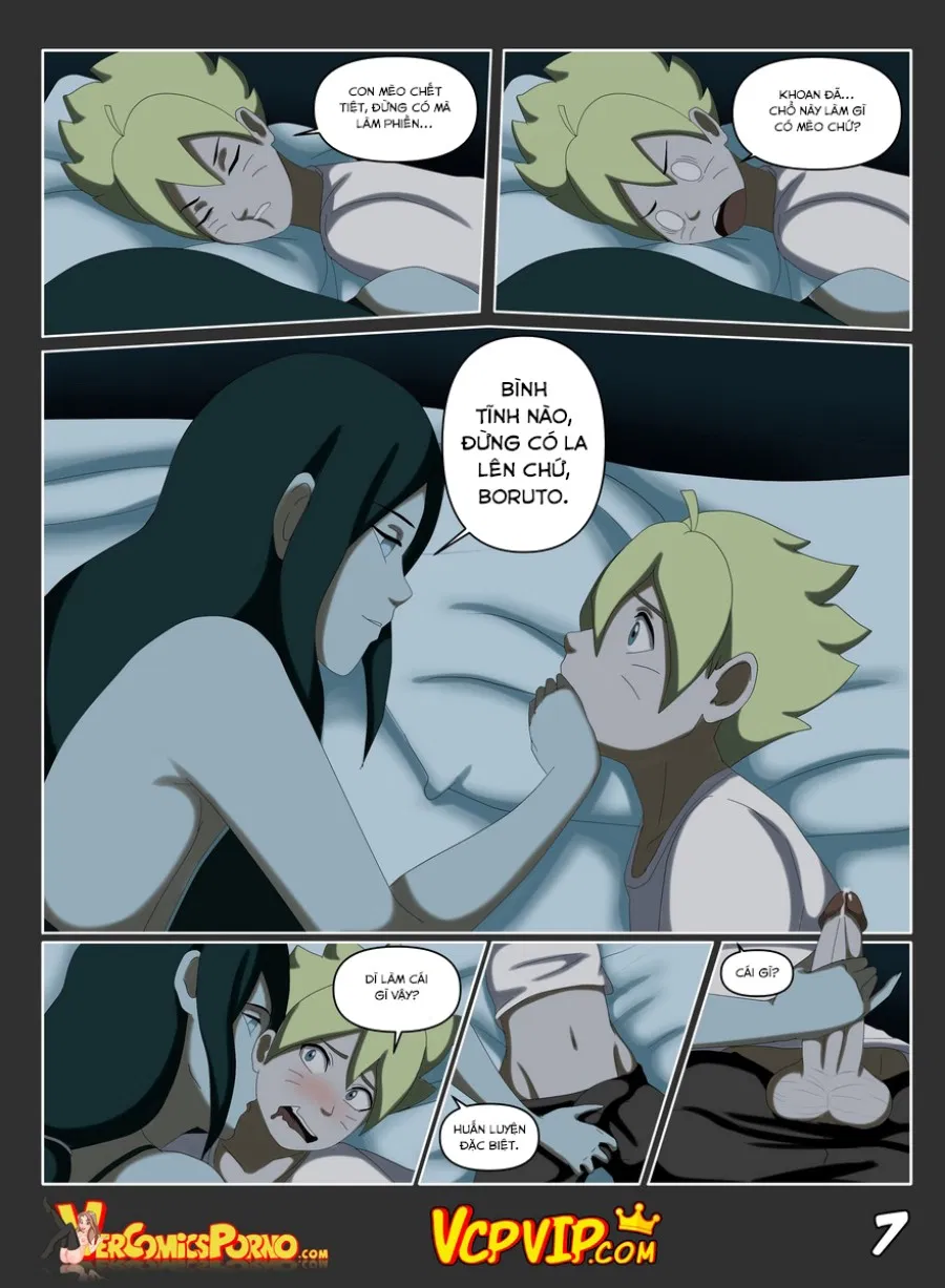 While daddy sleeps (Naruto) 