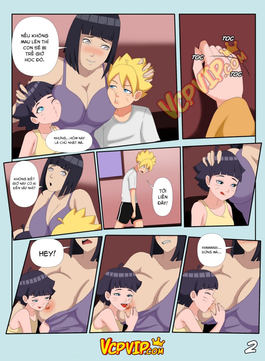 While daddy sleeps (Naruto) 