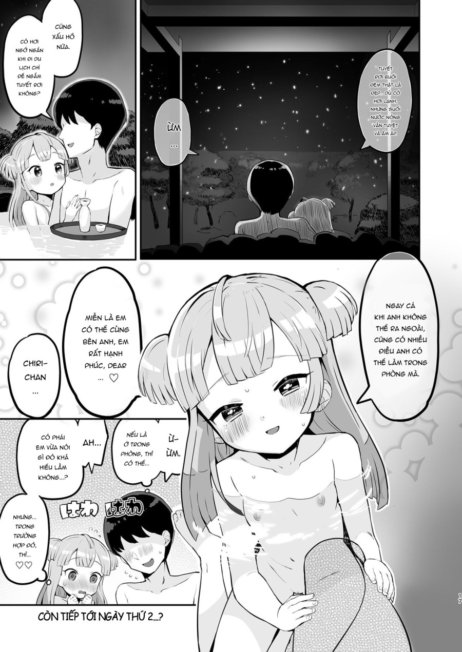 Tuần trăng mật cùng Tsukigawa Chiri 