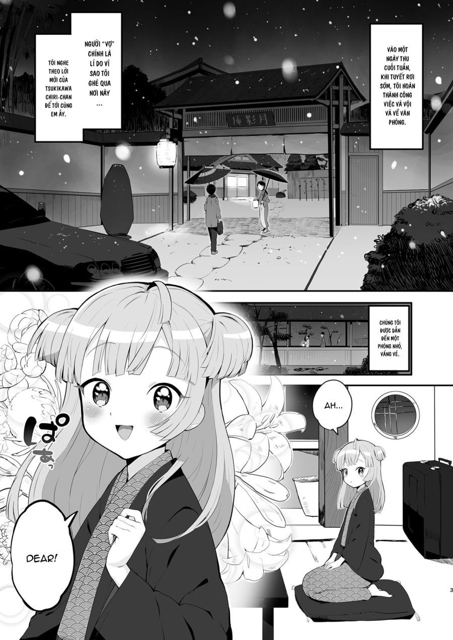 Tuần trăng mật cùng Tsukigawa Chiri 