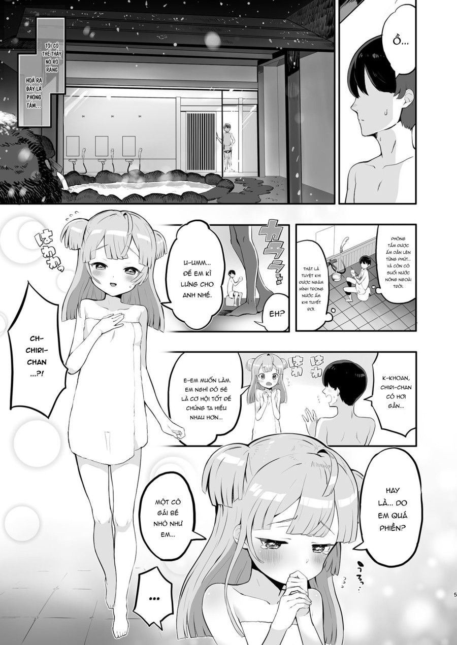 Tuần trăng mật cùng Tsukigawa Chiri 