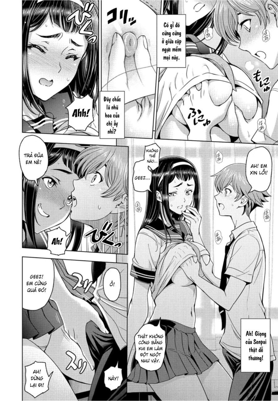 Houkago to Senpai to 