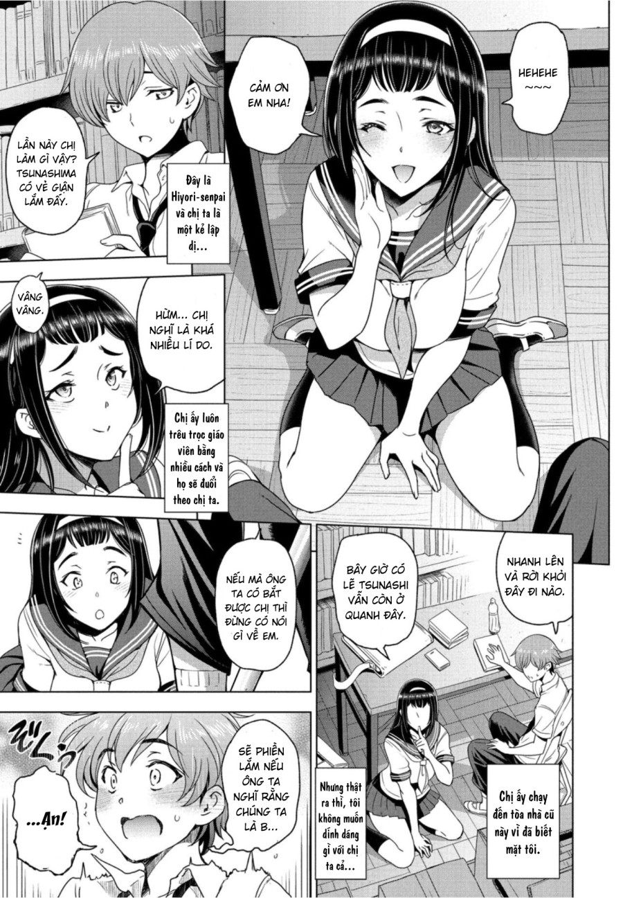Houkago to Senpai to 