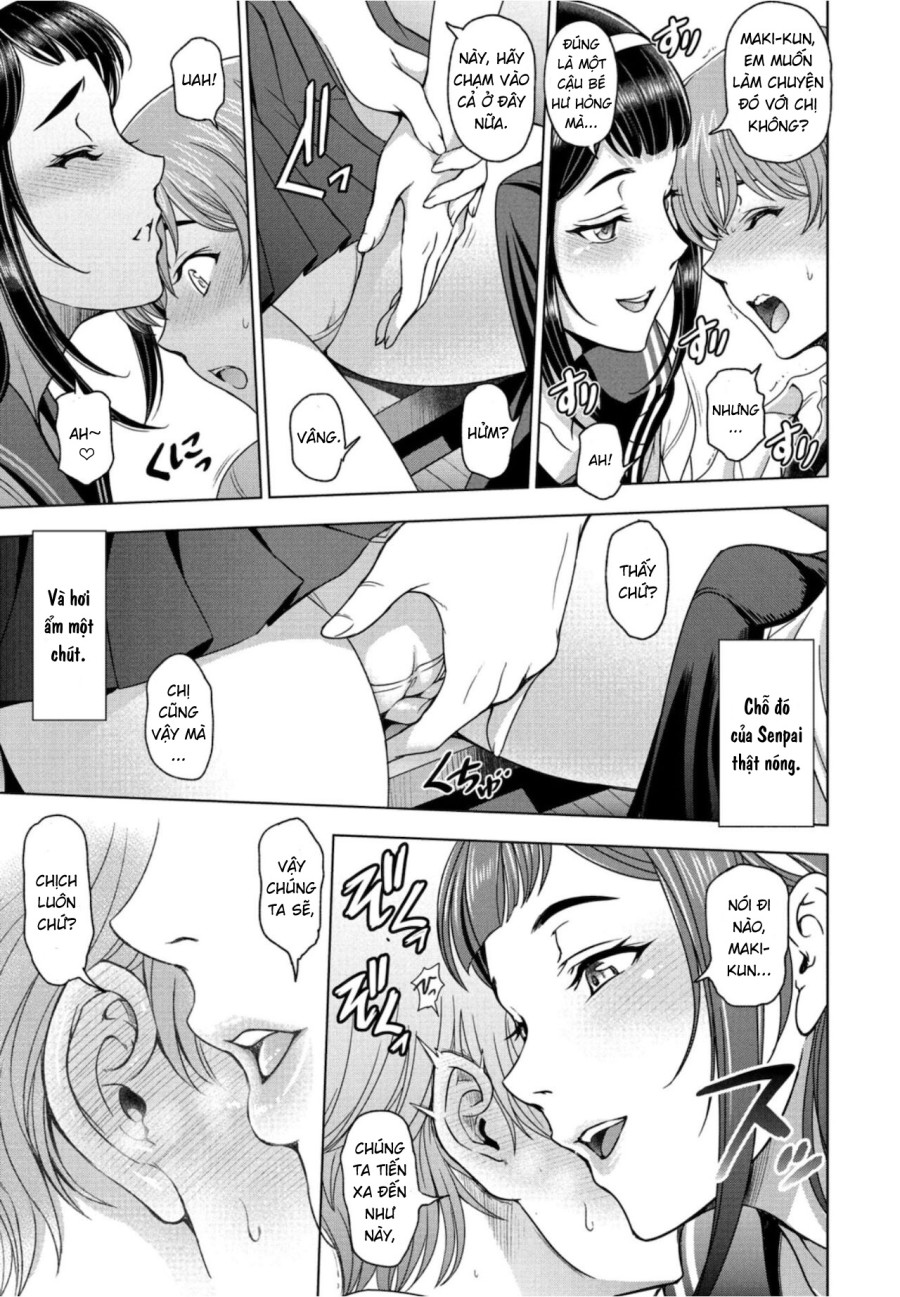 Houkago to Senpai to 