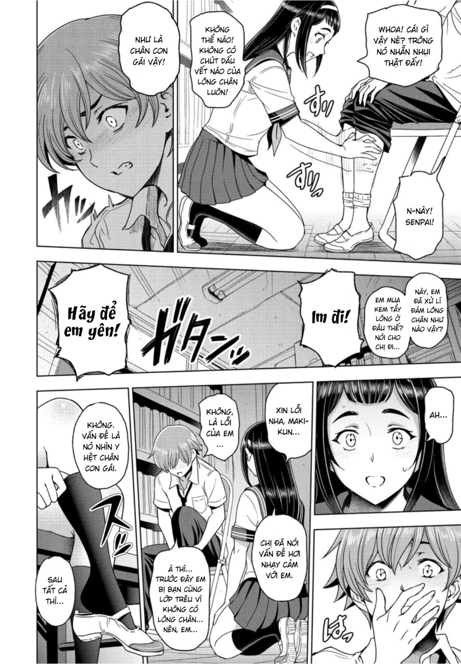 Houkago to Senpai to 