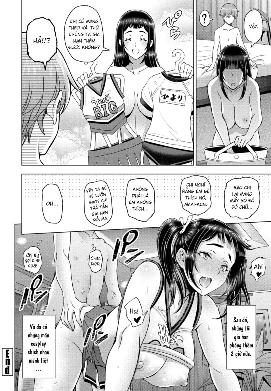 Houkago to Senpai to 