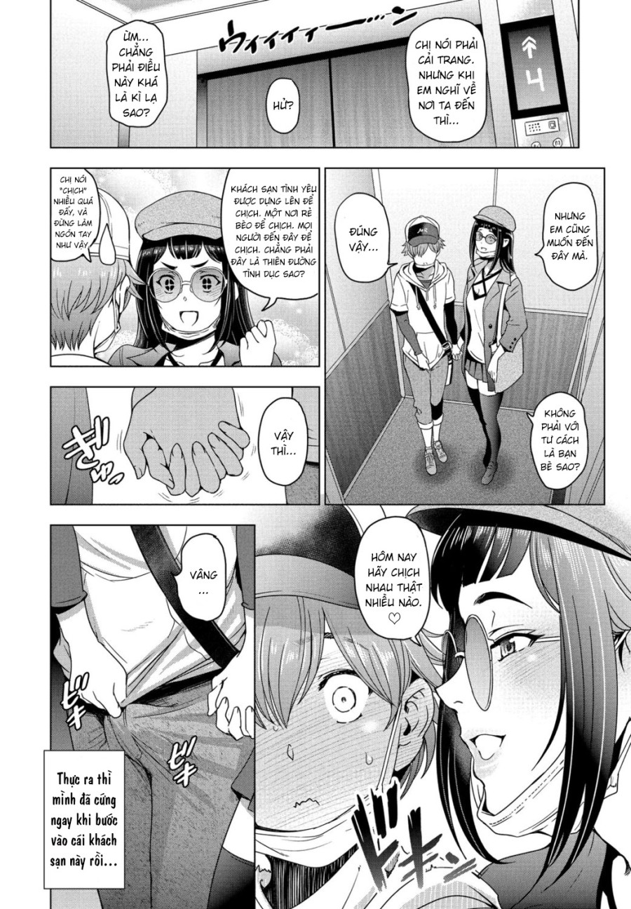 Houkago to Senpai to 