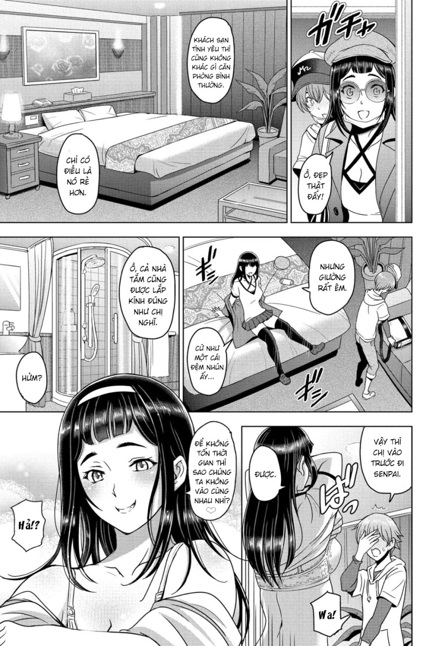 Houkago to Senpai to 