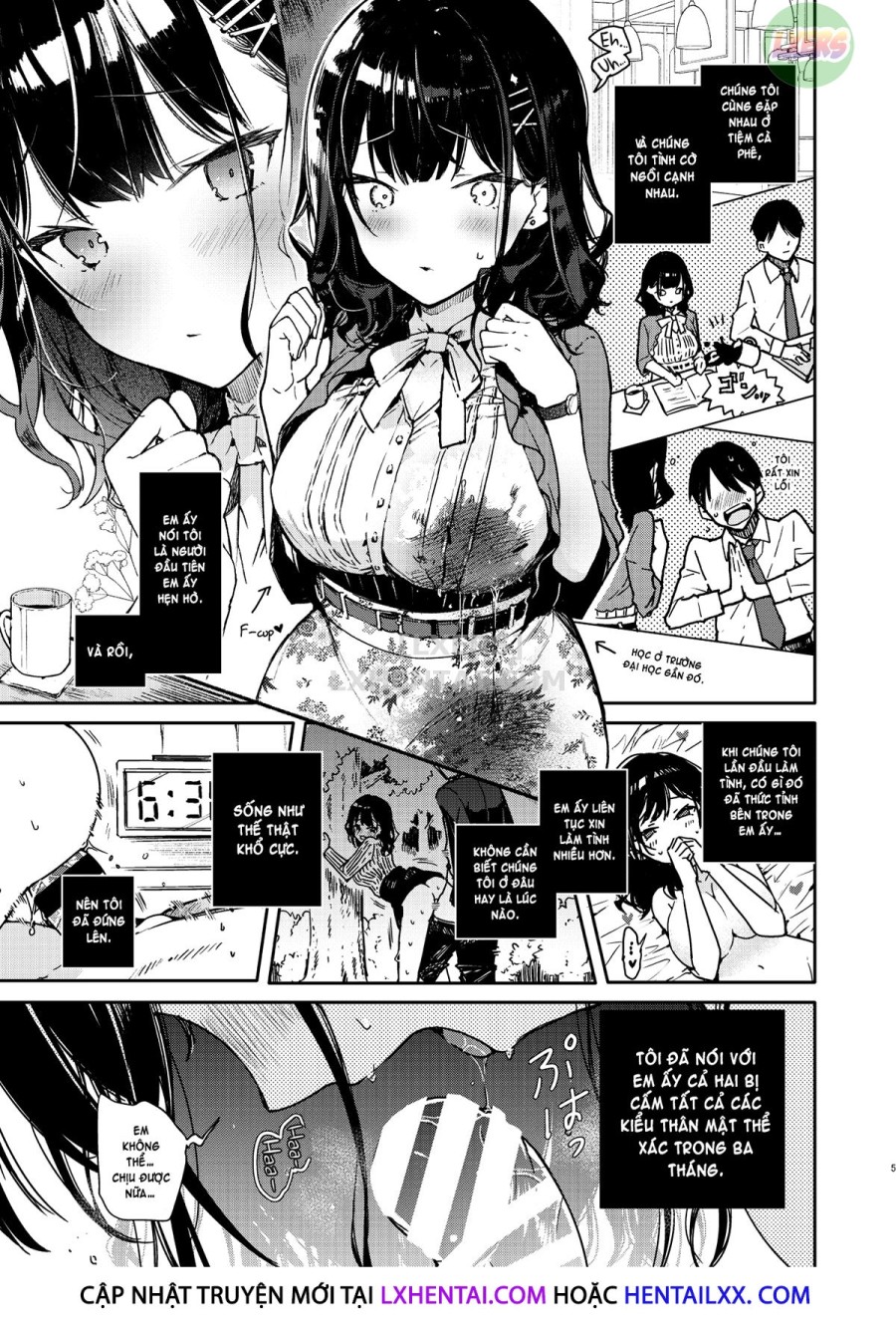Seiyoku Tsuyome Na Kanojo To Kinyoku Kaikin Renzoku Shasei Ecchi 