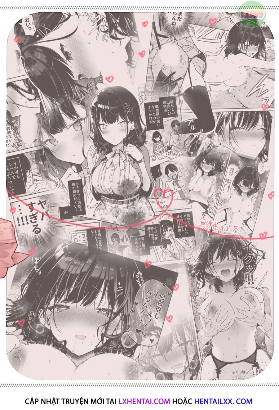 Seiyoku Tsuyome Na Kanojo To Kinyoku Kaikin Renzoku Shasei Ecchi 