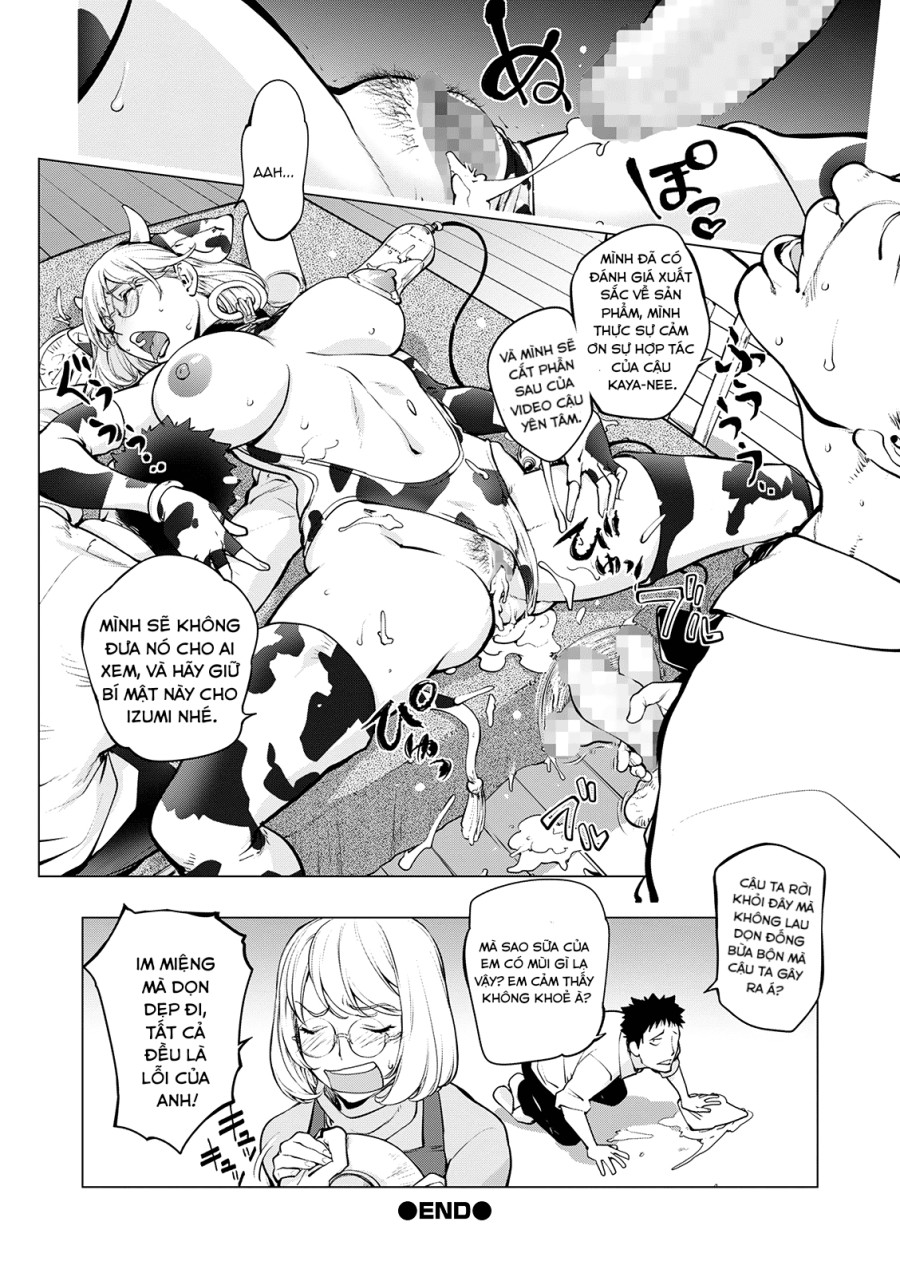 Milking kaya-nee 