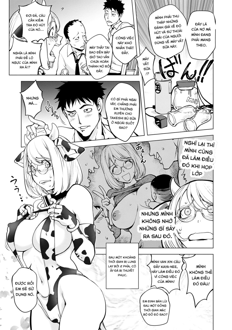 Milking kaya-nee 