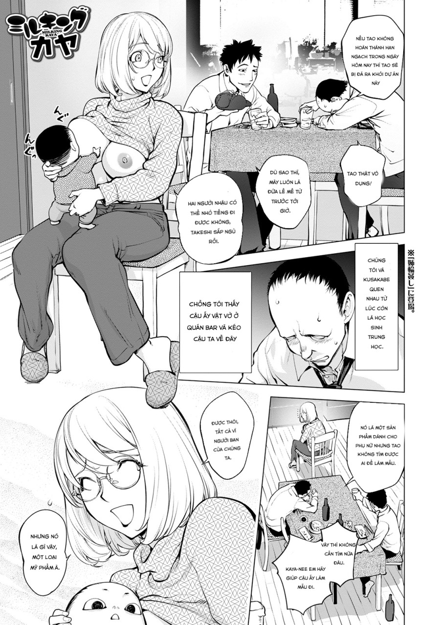 Milking kaya-nee 