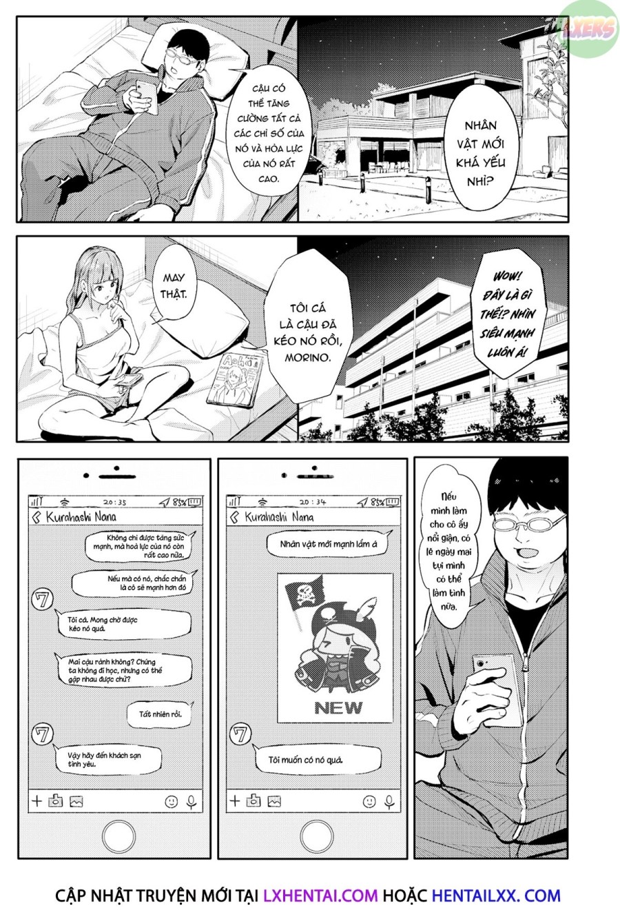 Phần thưởng cho Gacha 