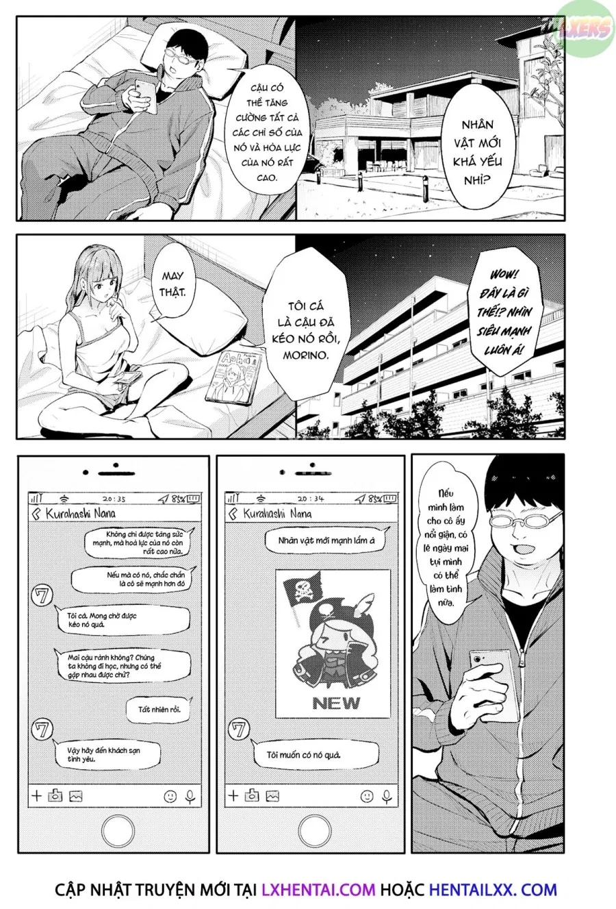 Phần thưởng cho Gacha 