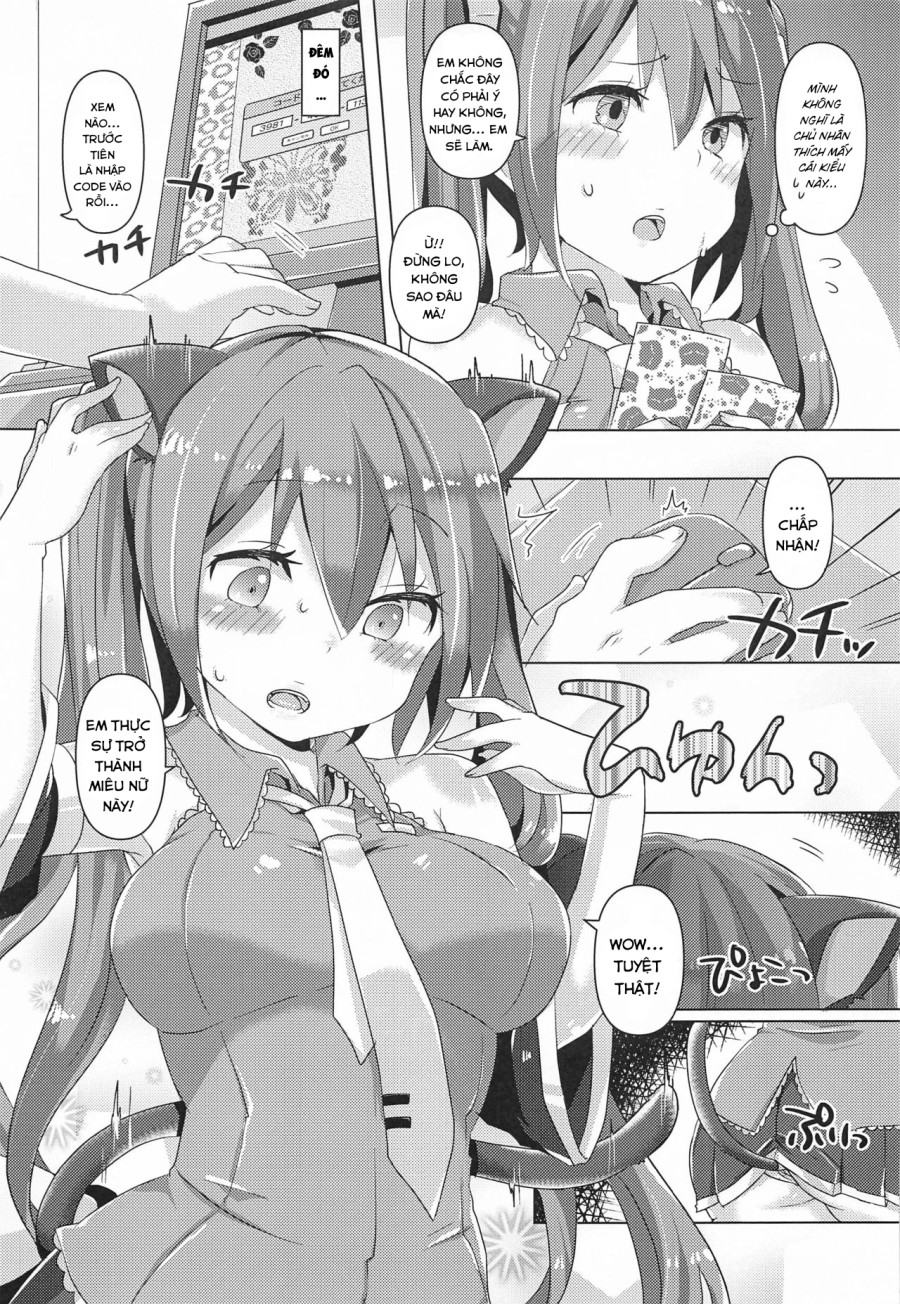Miku-chan ni Nekomimi toka Plug in Shite Ichaicha Suru Hon (VOCALOID) 