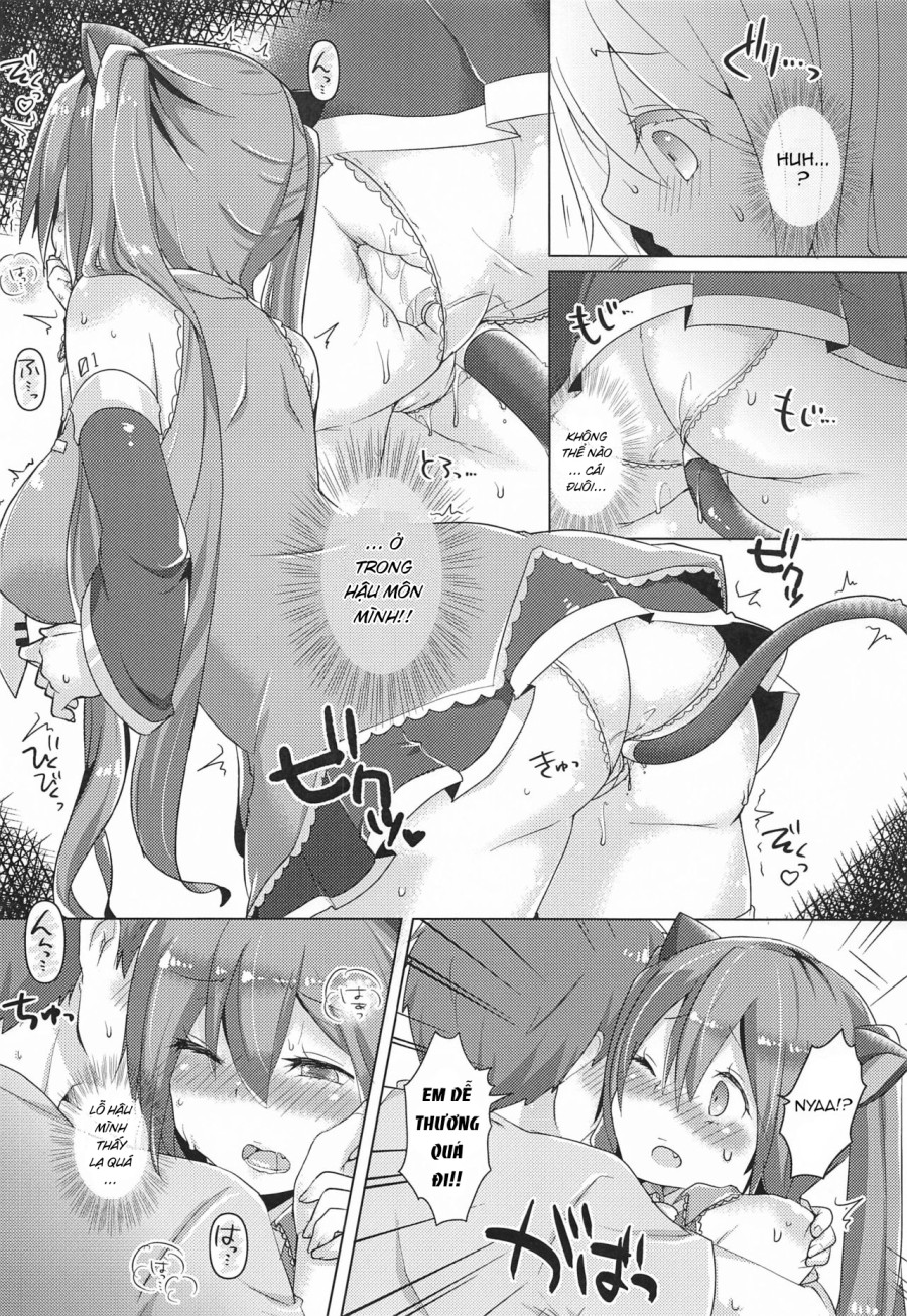 Miku-chan ni Nekomimi toka Plug in Shite Ichaicha Suru Hon (VOCALOID) 