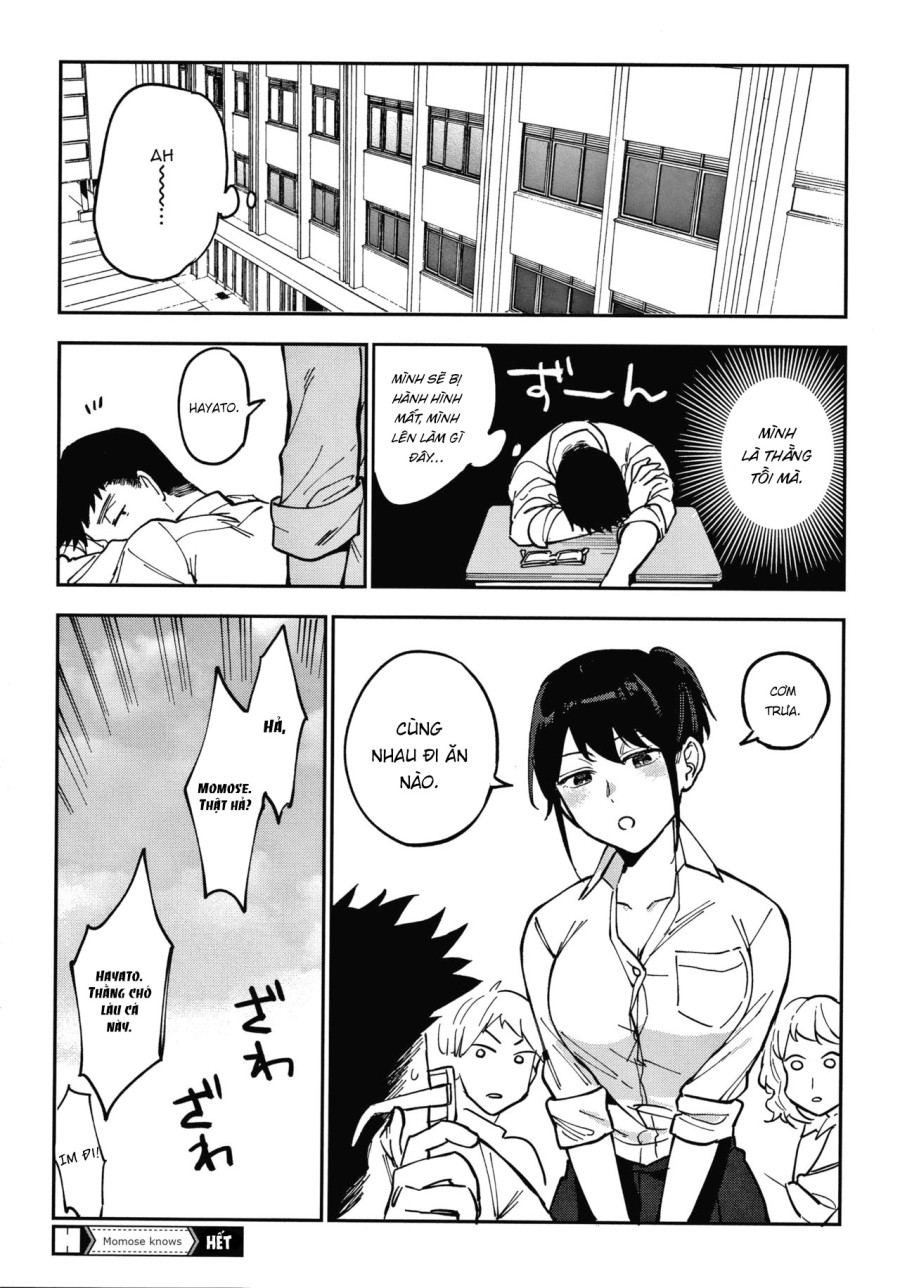 Momose Knows 