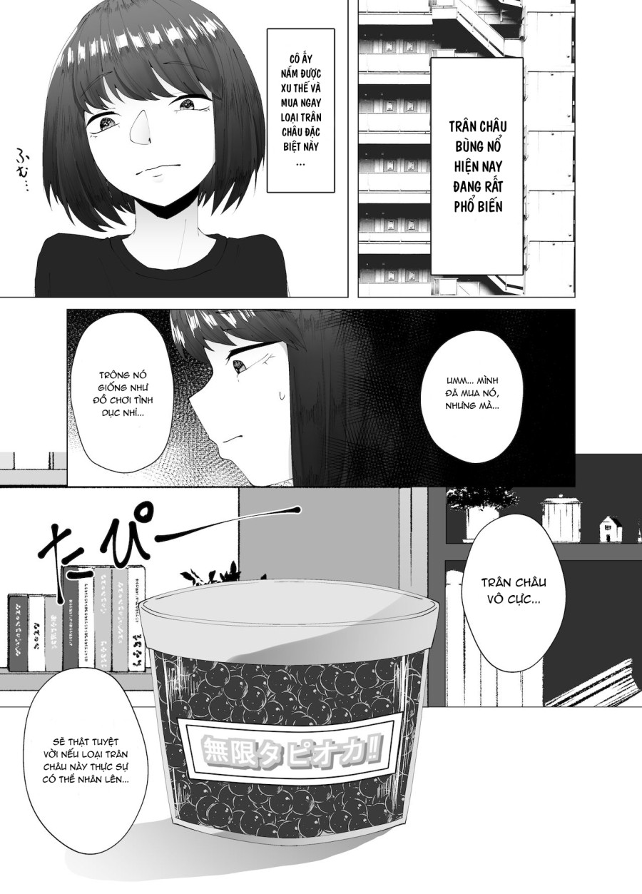 Zoushoku Tapioca de Tapioca Sanran Play o Suru Ohanashi 