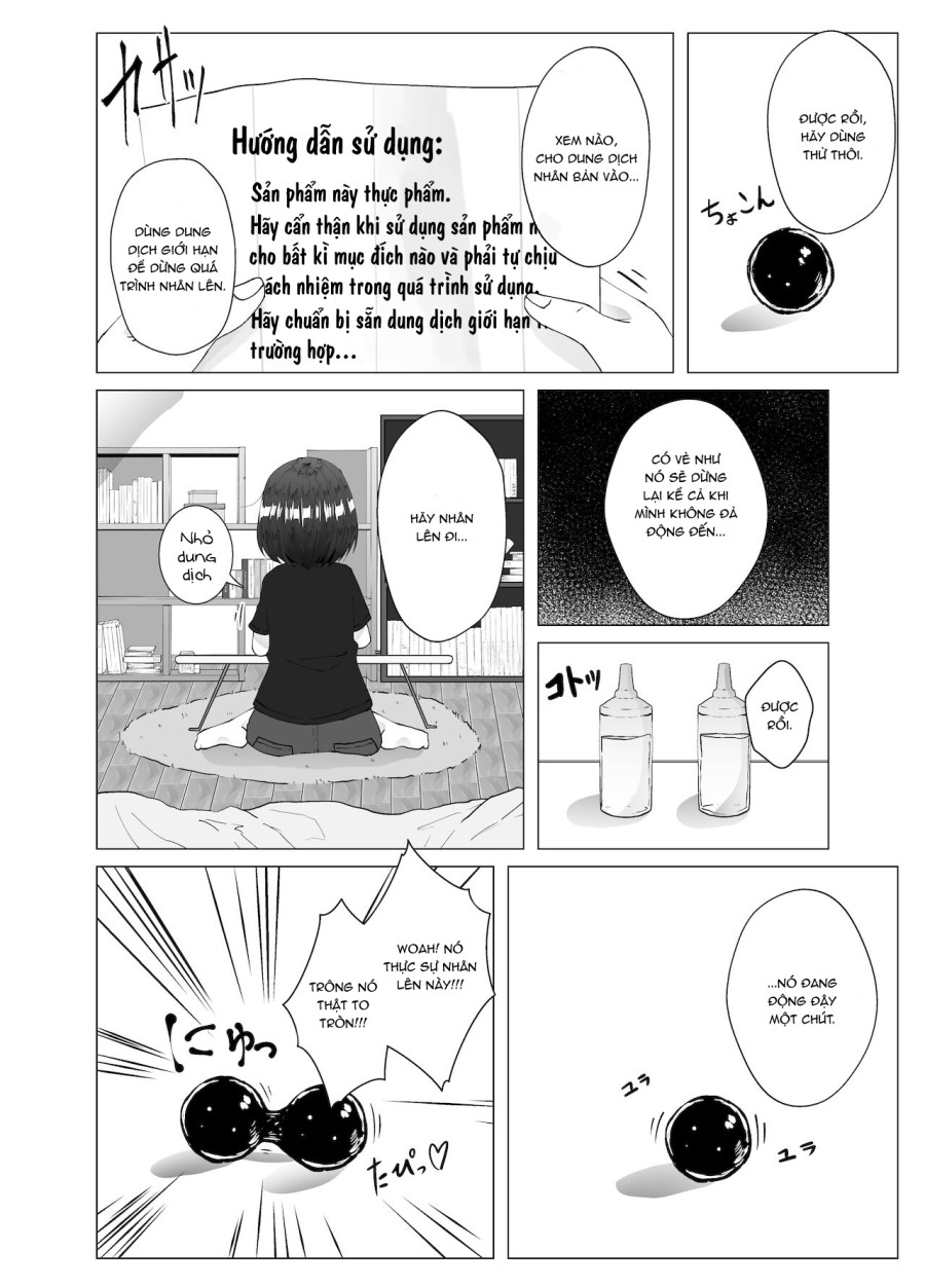 Zoushoku Tapioca de Tapioca Sanran Play o Suru Ohanashi 