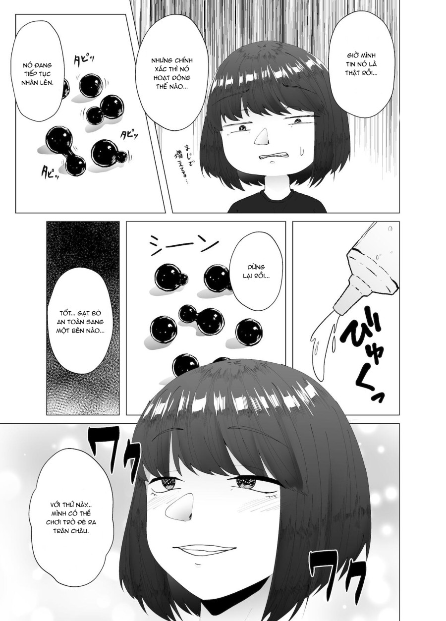 Zoushoku Tapioca de Tapioca Sanran Play o Suru Ohanashi 