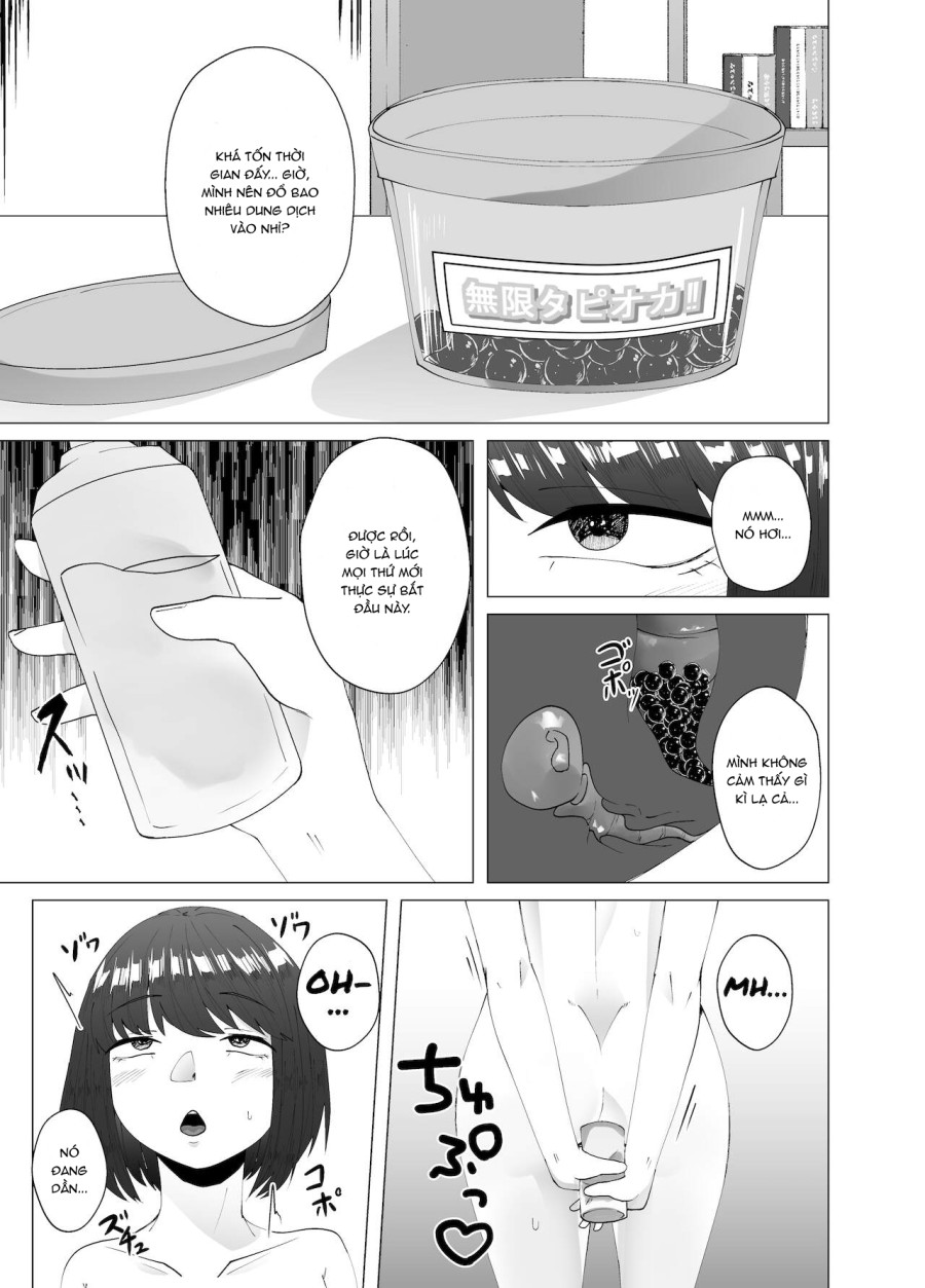 Zoushoku Tapioca de Tapioca Sanran Play o Suru Ohanashi 