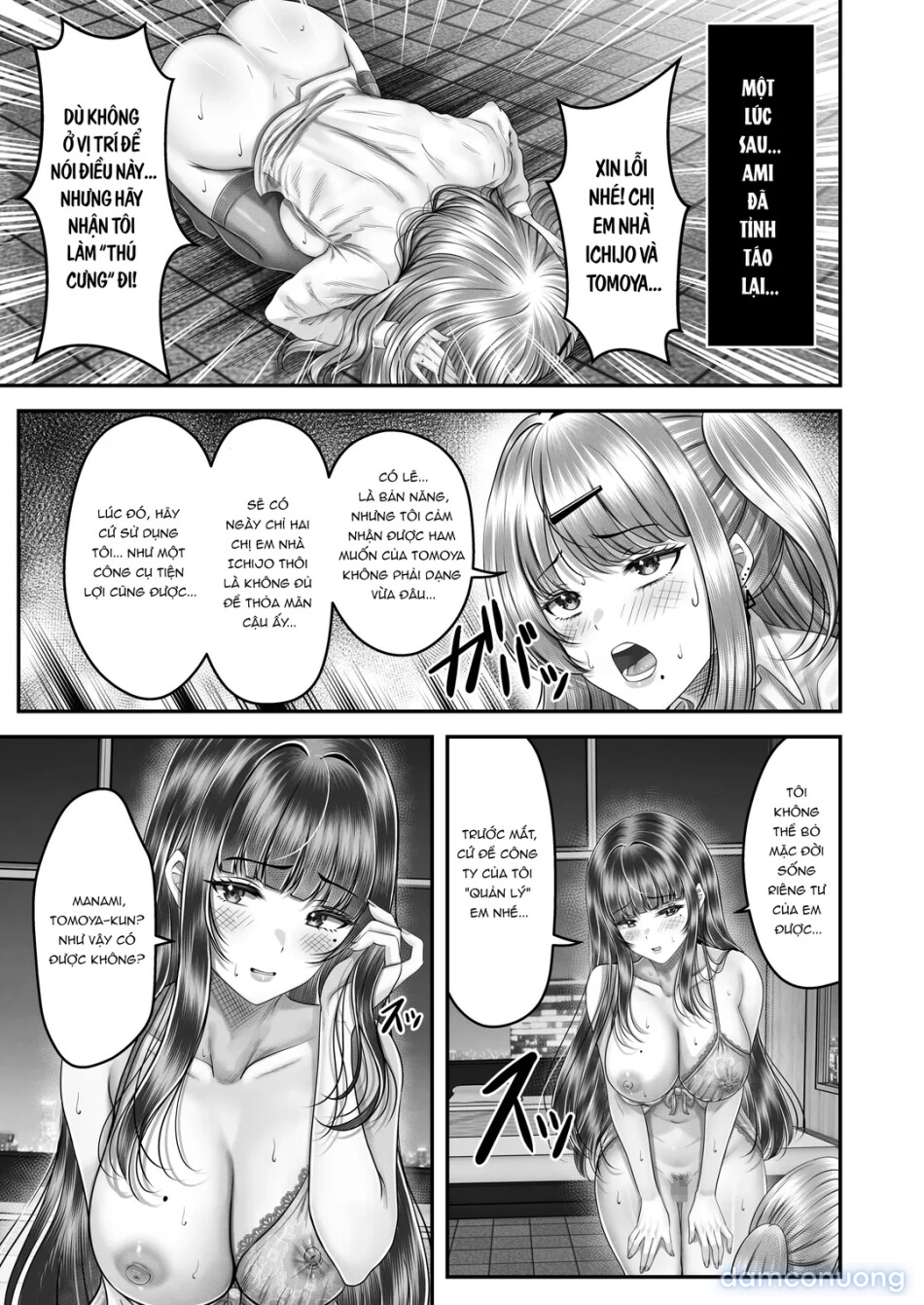 Làm tình với cặp chị em nóng bỏng 