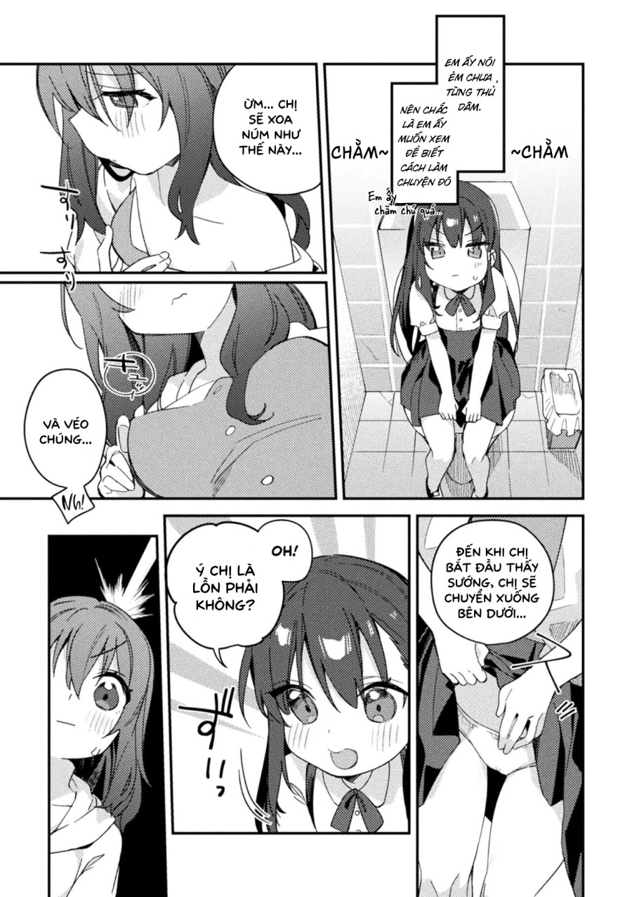 A Diligent Girl's Curiosity 