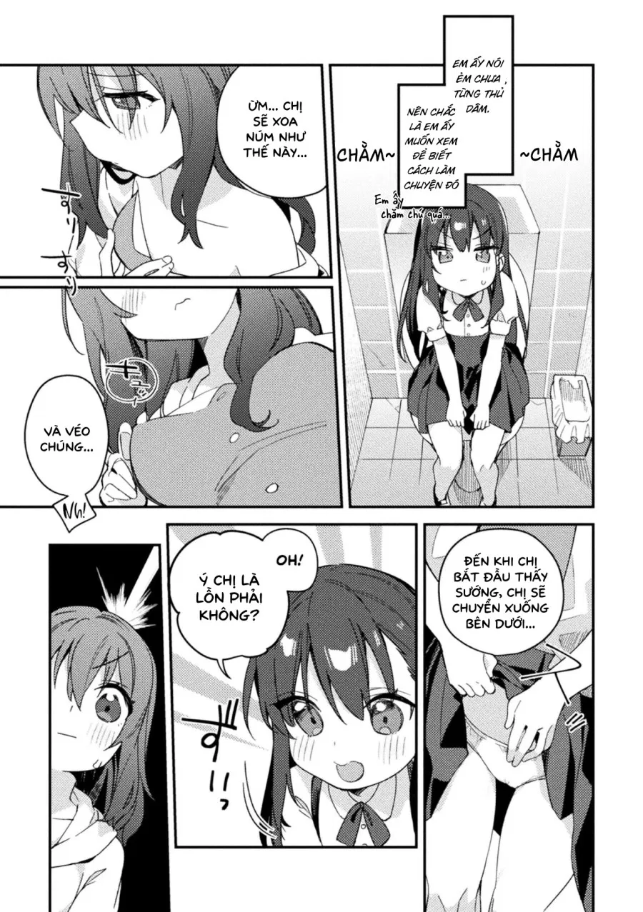 A Diligent Girl's Curiosity 