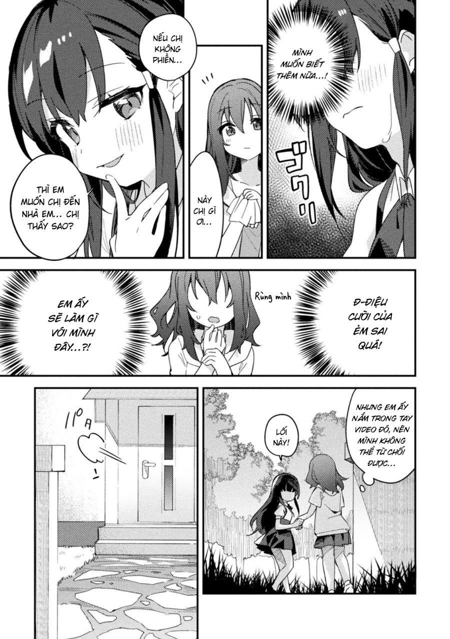 A Diligent Girl's Curiosity 