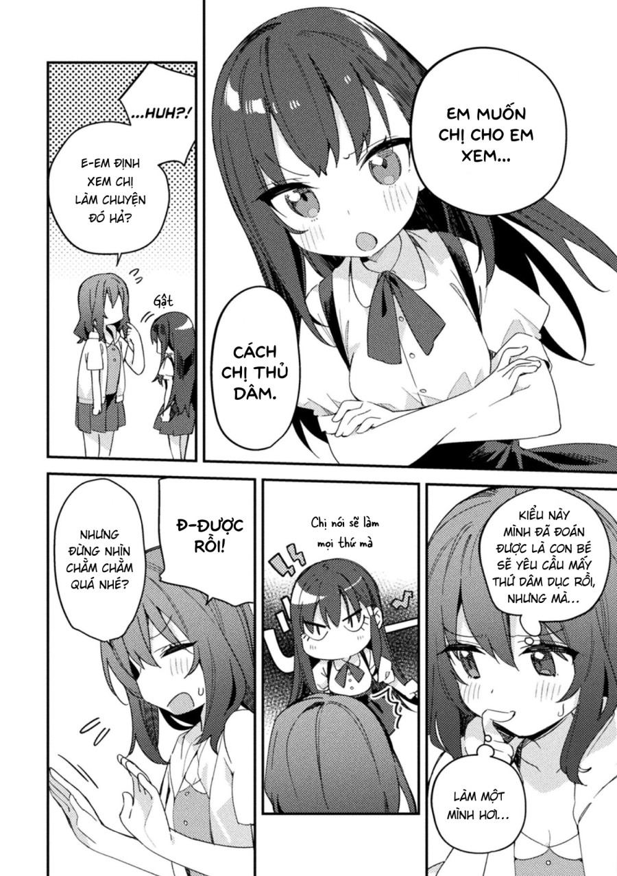 A Diligent Girl's Curiosity 