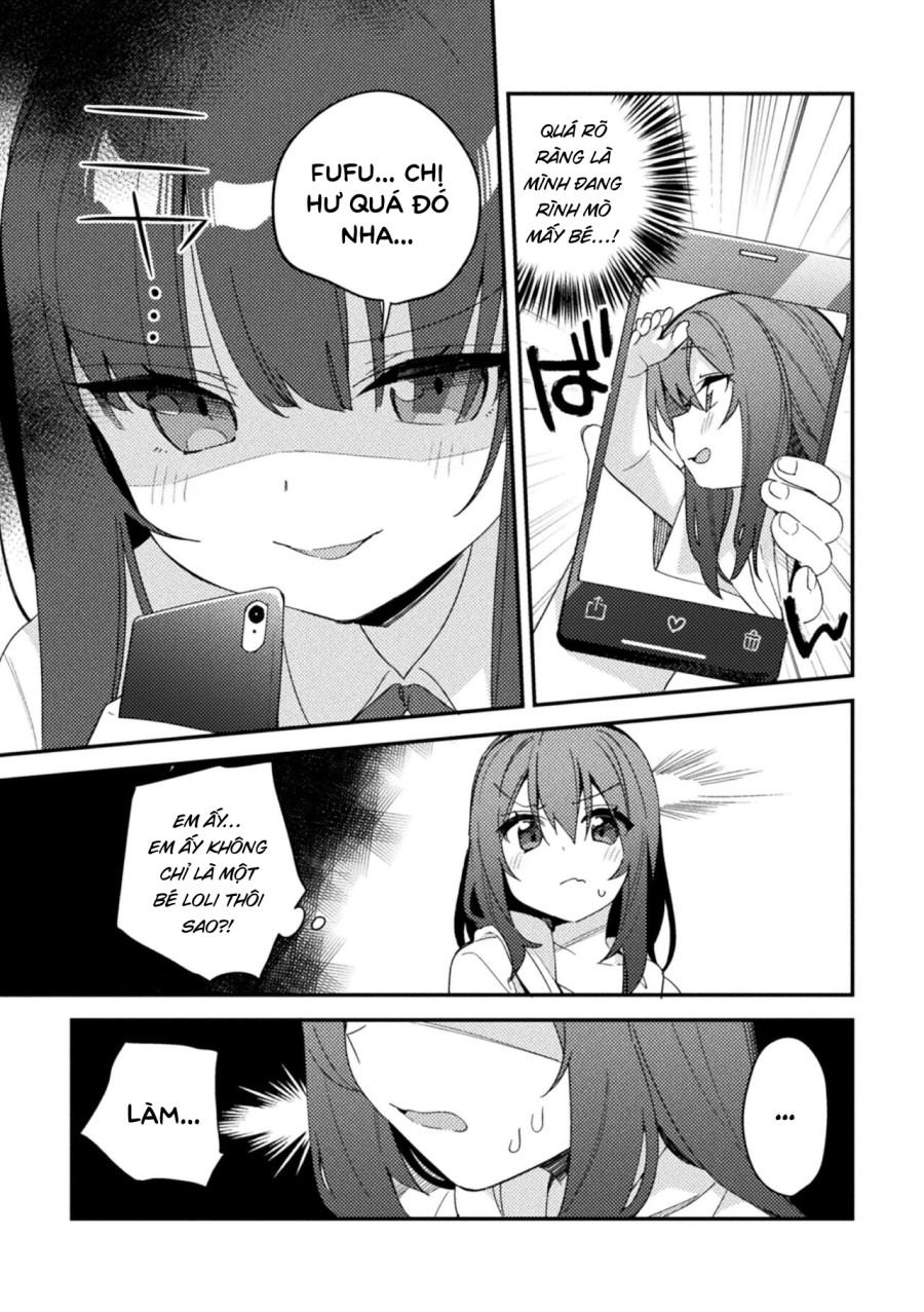 A Diligent Girl's Curiosity 