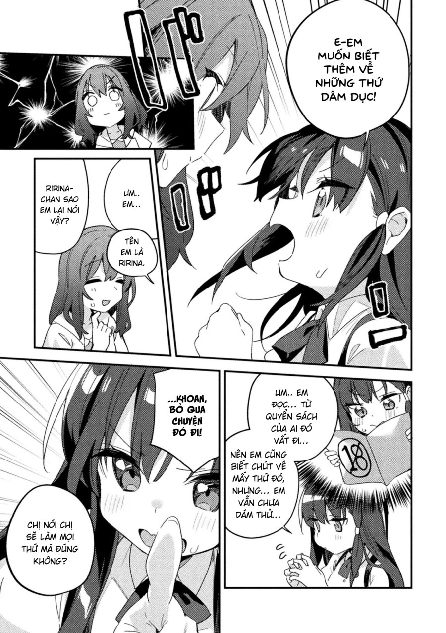 A Diligent Girl's Curiosity 