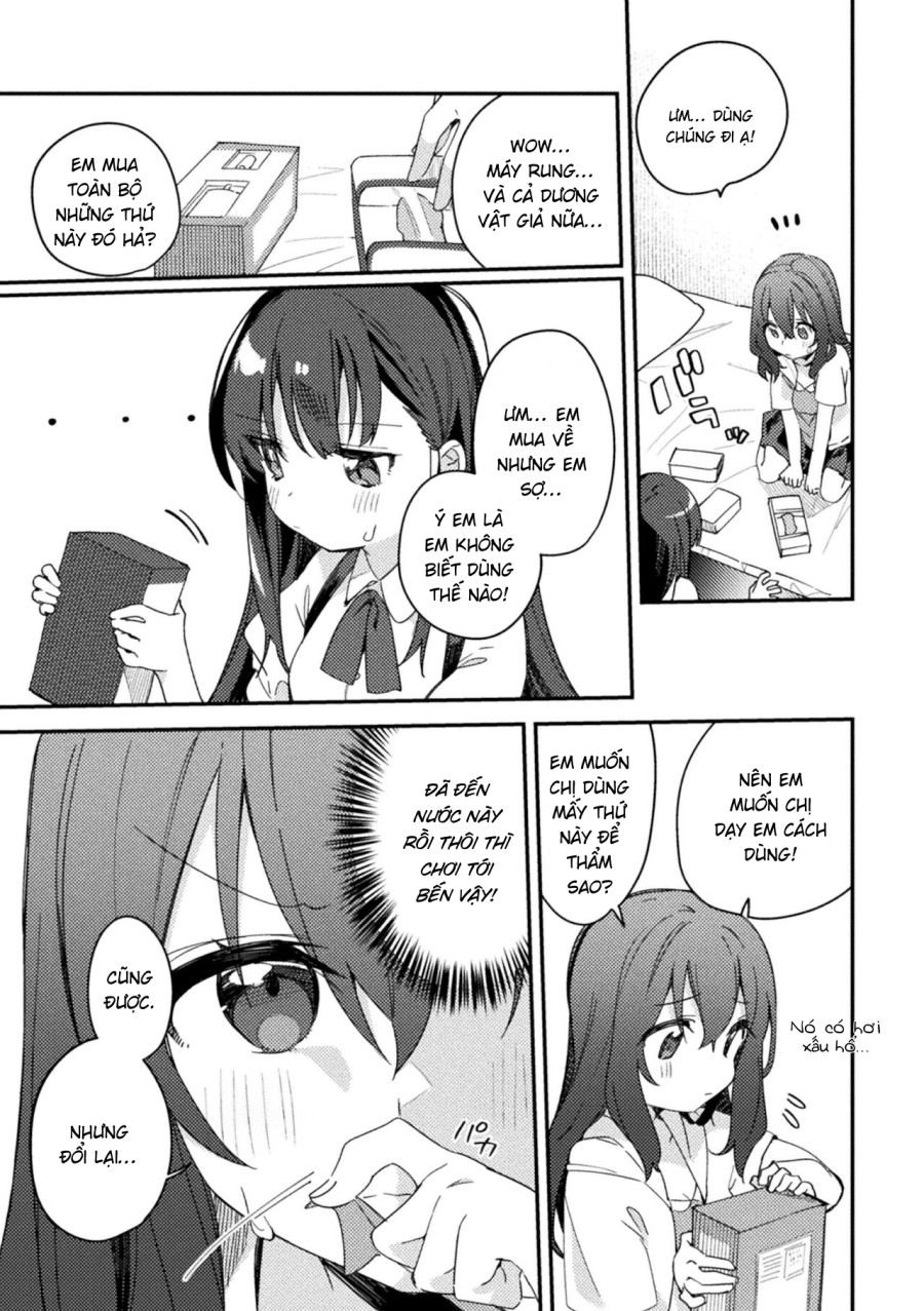 A Diligent Girl's Curiosity 