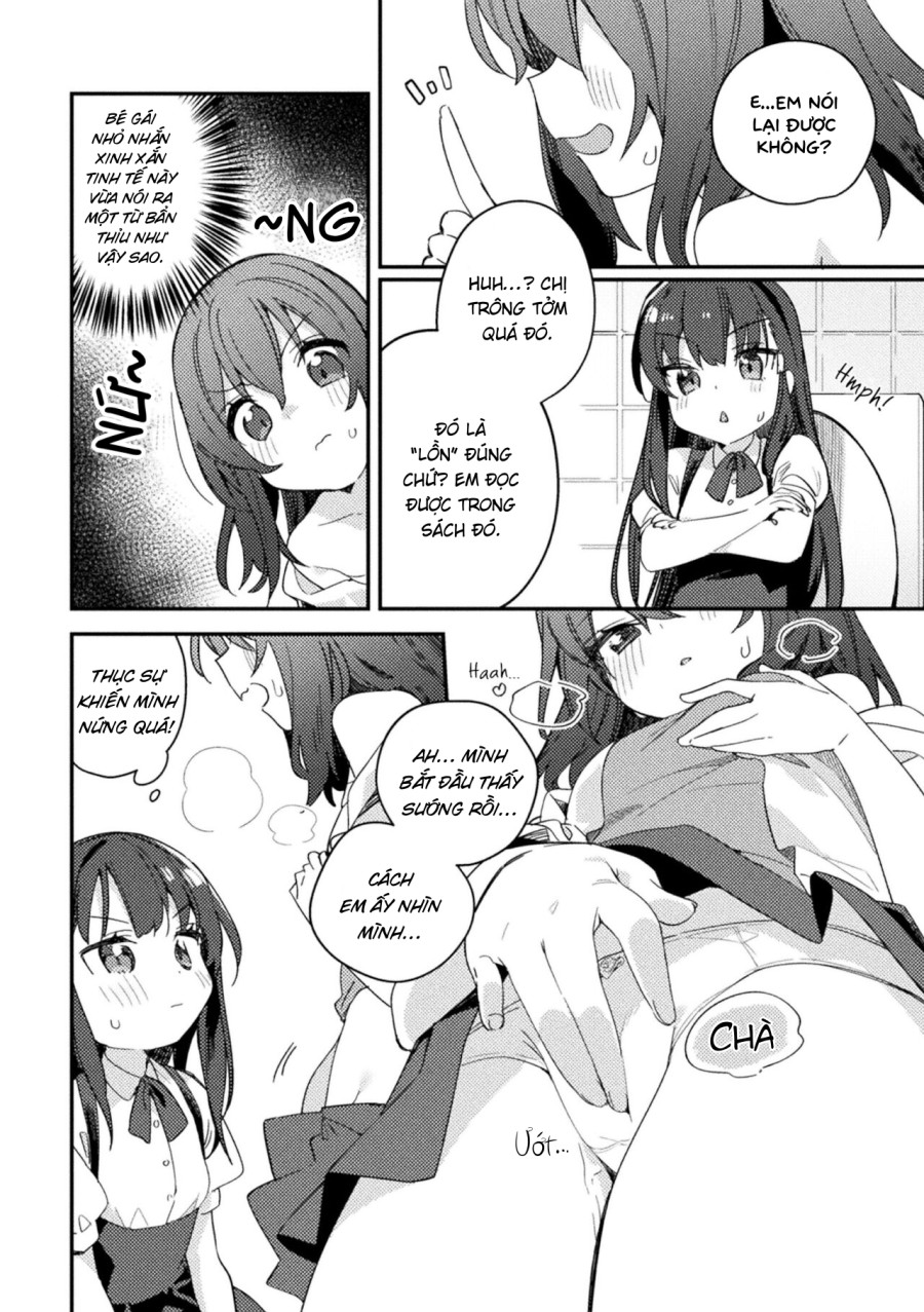 A Diligent Girl's Curiosity 