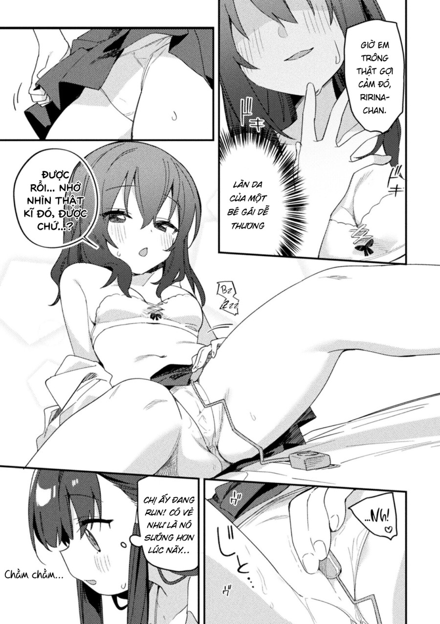A Diligent Girl's Curiosity 