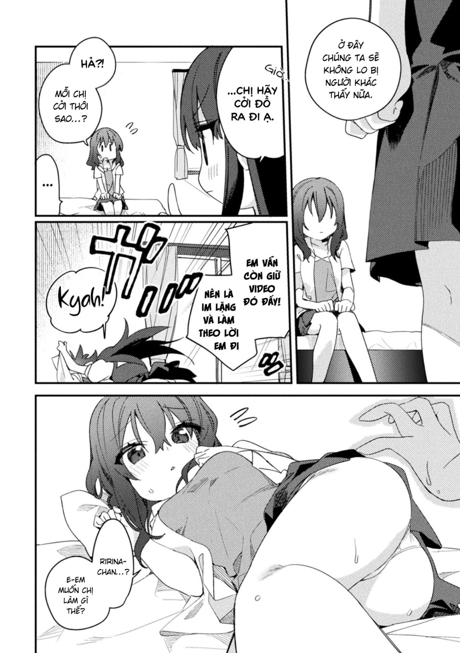 A Diligent Girl's Curiosity 