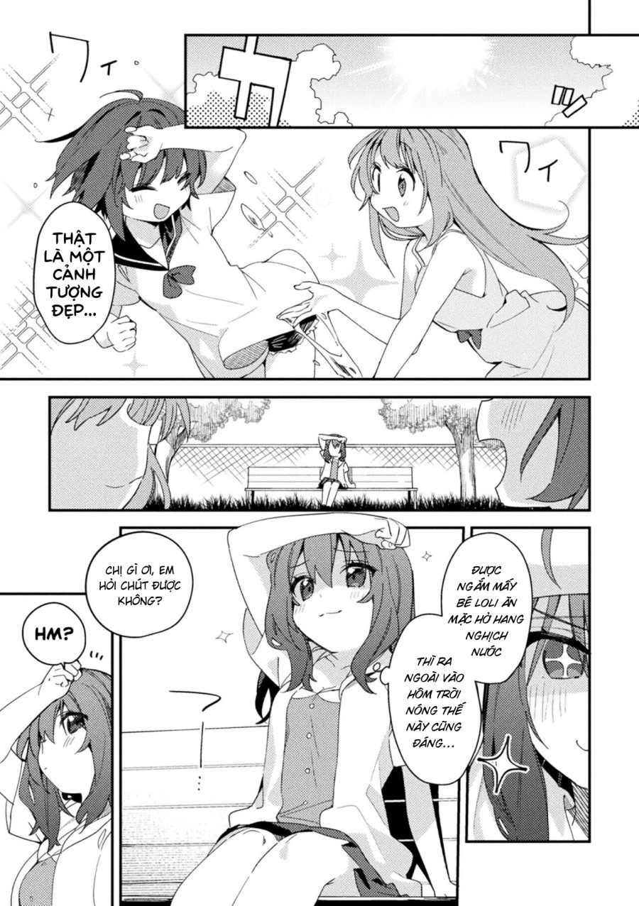 A Diligent Girl's Curiosity 