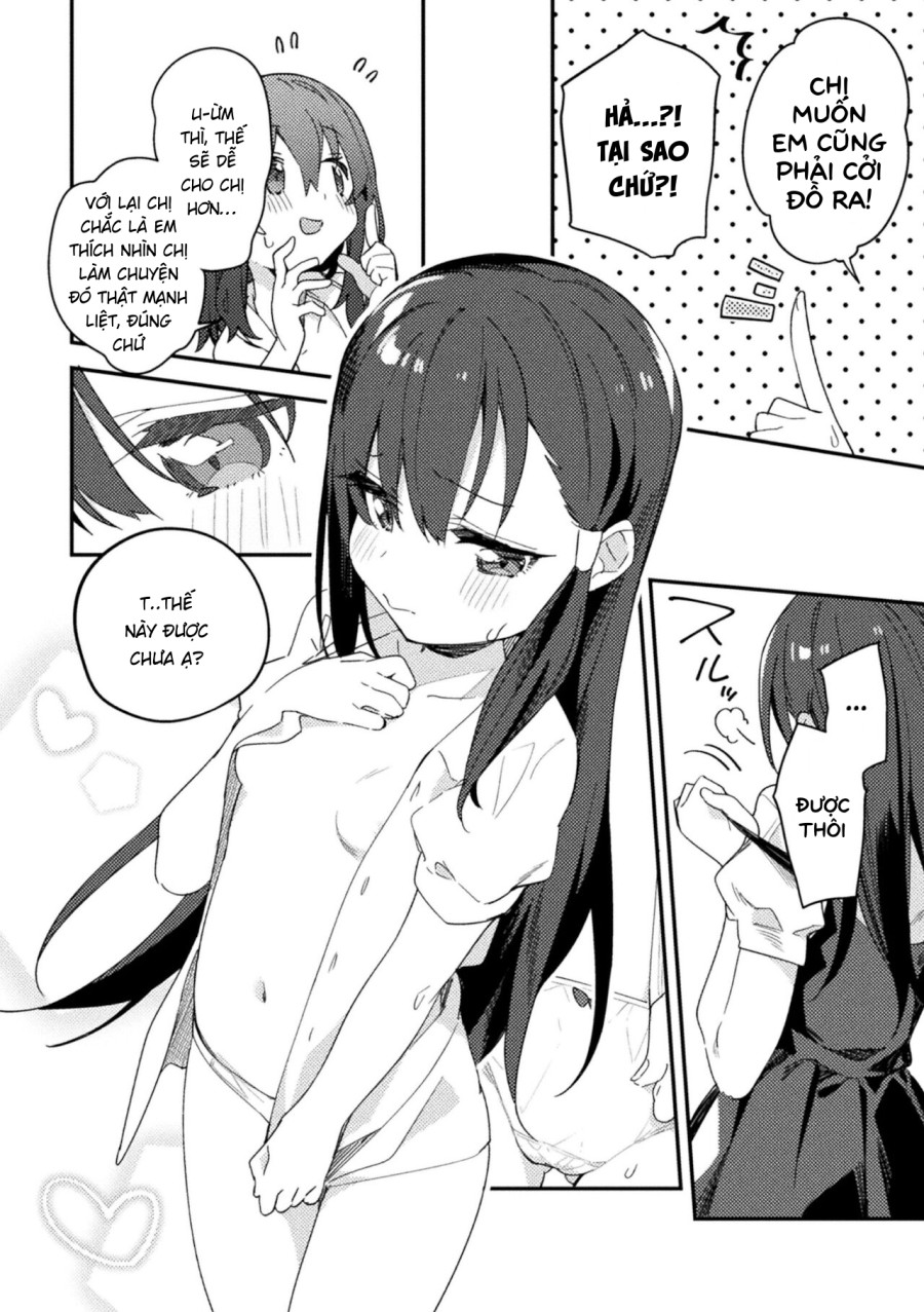 A Diligent Girl's Curiosity 