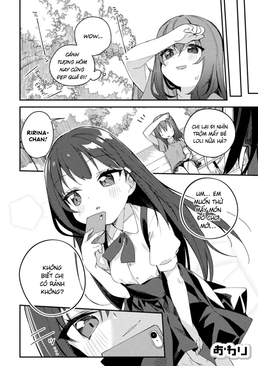 A Diligent Girl's Curiosity 