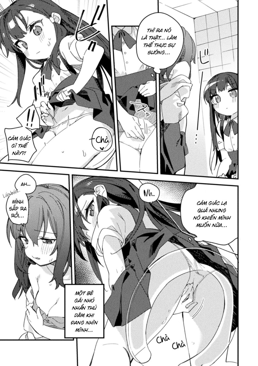 A Diligent Girl's Curiosity 