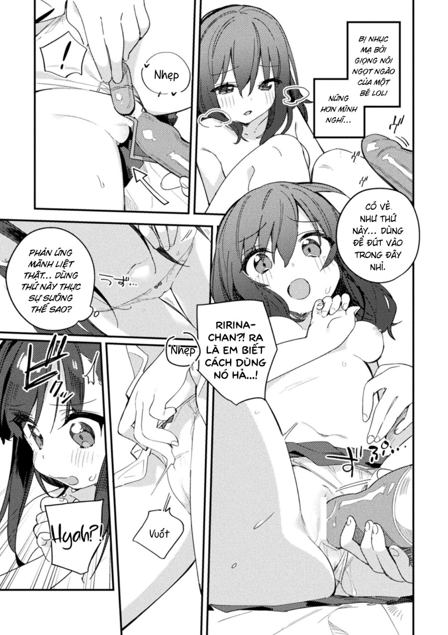 A Diligent Girl's Curiosity 