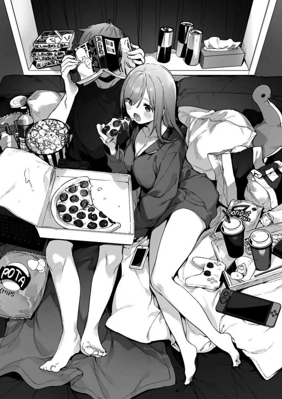 Manga#Game to kanojo 