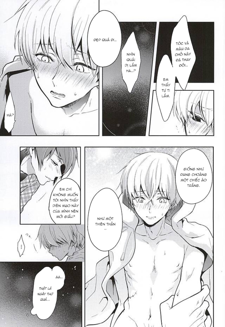Masshiro na Kimi 