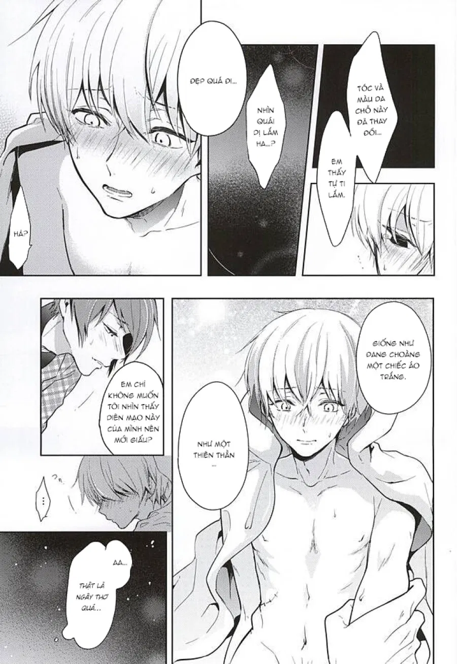 Masshiro na Kimi 